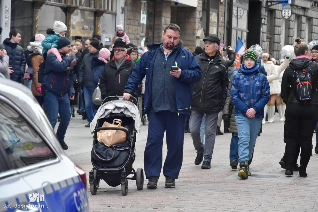 Przejście przez starówkę z Kopernikiem