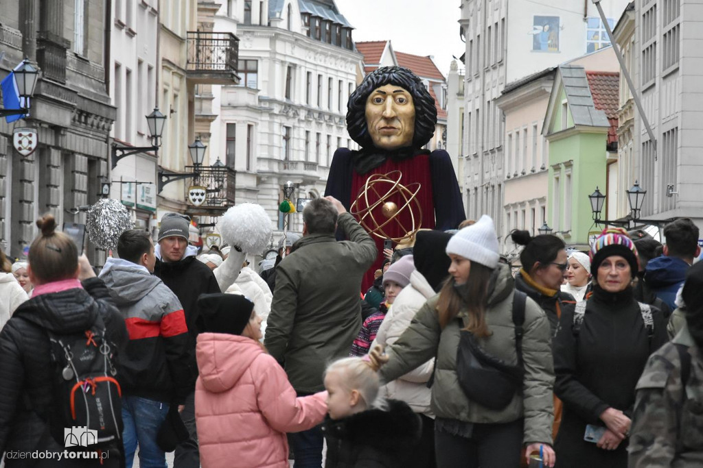 Przejście przez starówkę z Kopernikiem