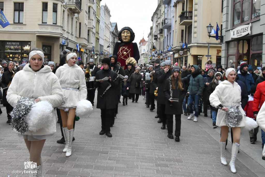 Przejście przez starówkę z Kopernikiem