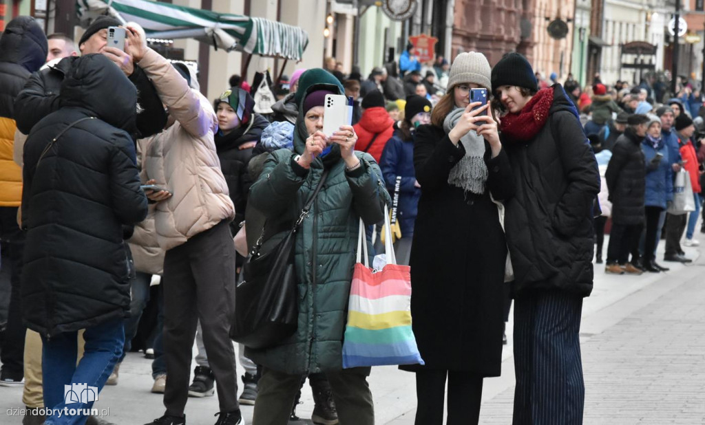 Przejście przez starówkę z Kopernikiem