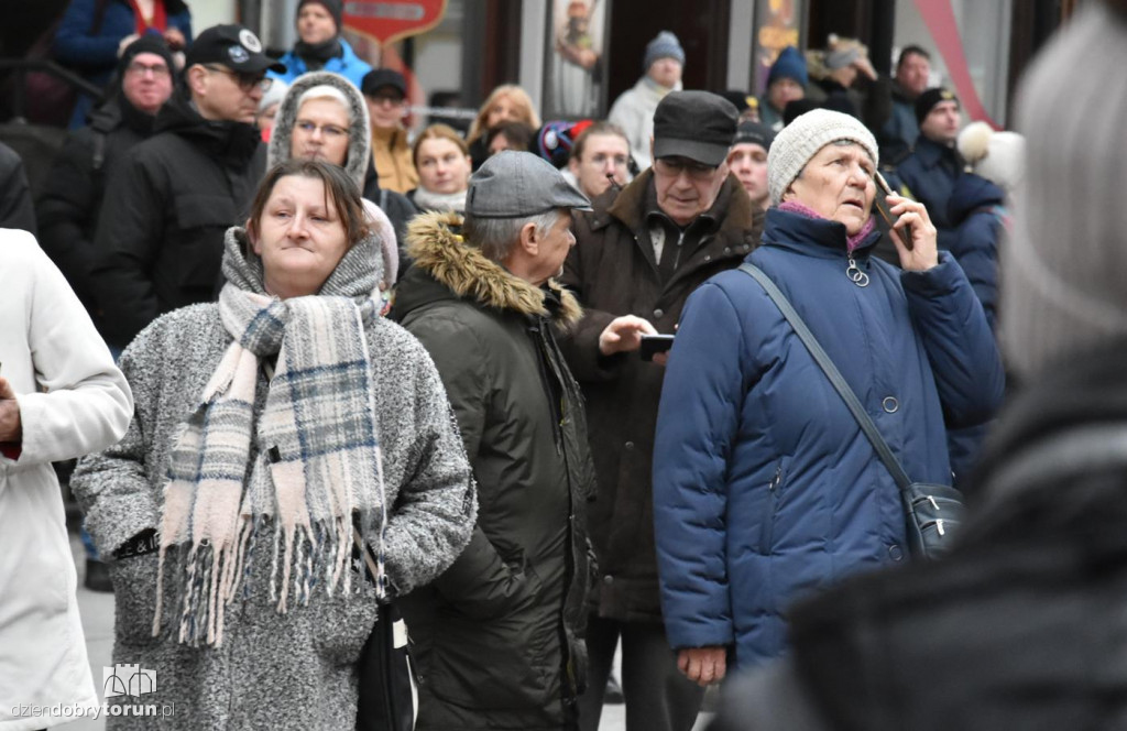 Przejście przez starówkę z Kopernikiem