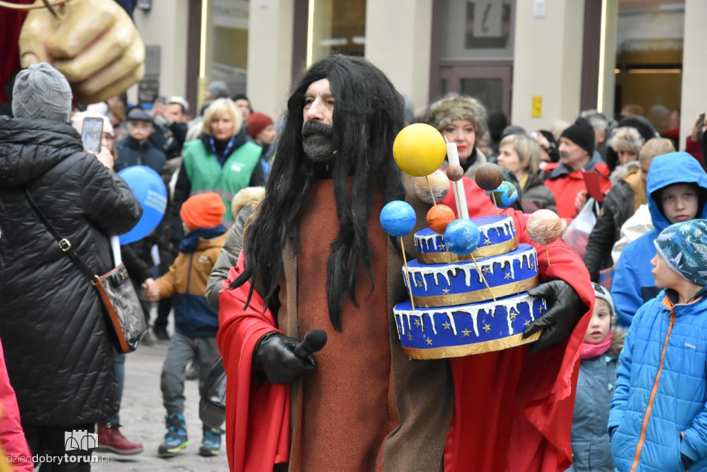 Przejście przez starówkę z Kopernikiem