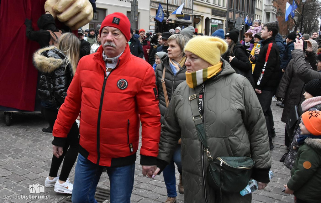 Przejście przez starówkę z Kopernikiem