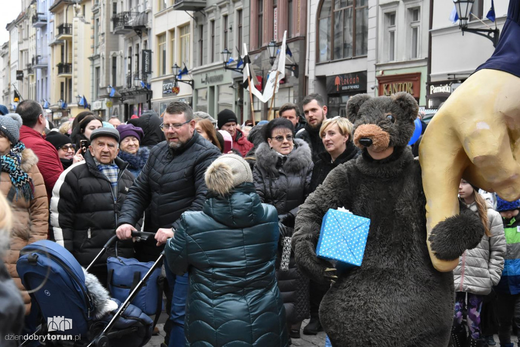 Przejście przez starówkę z Kopernikiem