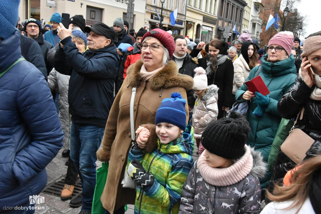 Przejście przez starówkę z Kopernikiem