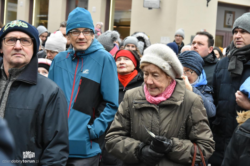 Przejście przez starówkę z Kopernikiem