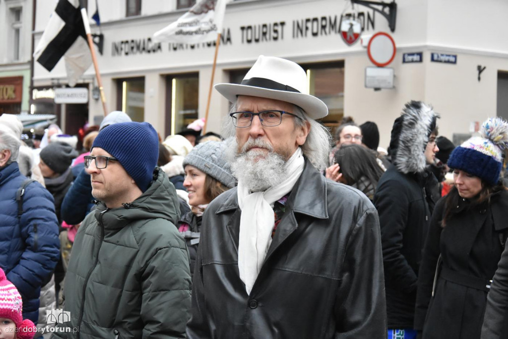 Przejście przez starówkę z Kopernikiem