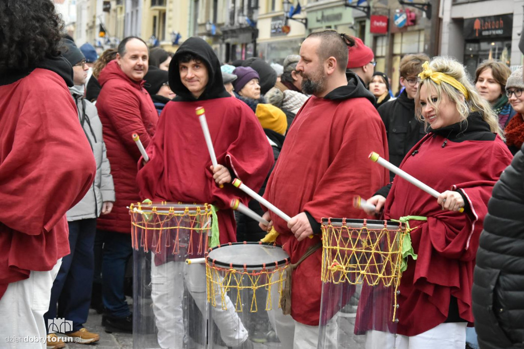 Przejście przez starówkę z Kopernikiem