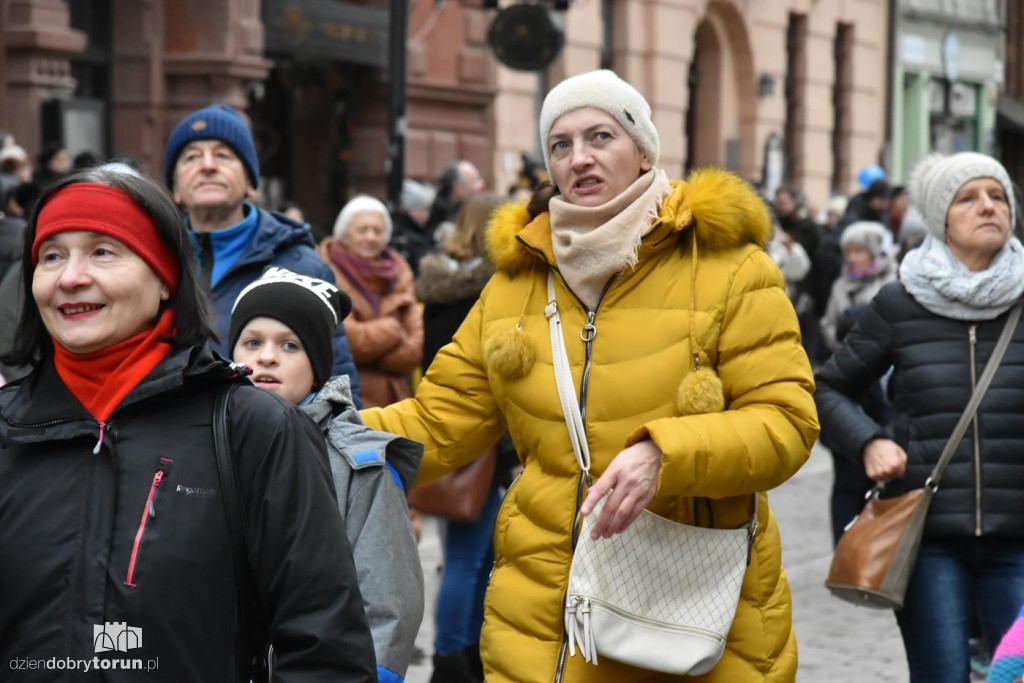 Przejście przez starówkę z Kopernikiem