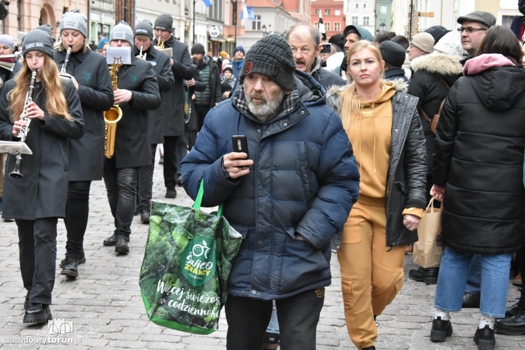 Przejście przez starówkę z Kopernikiem