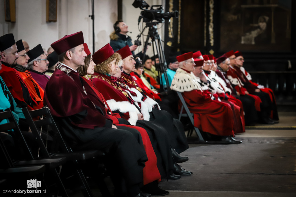 Uroczystości z okazji 550 urodzin Mikołaja Kopernika
