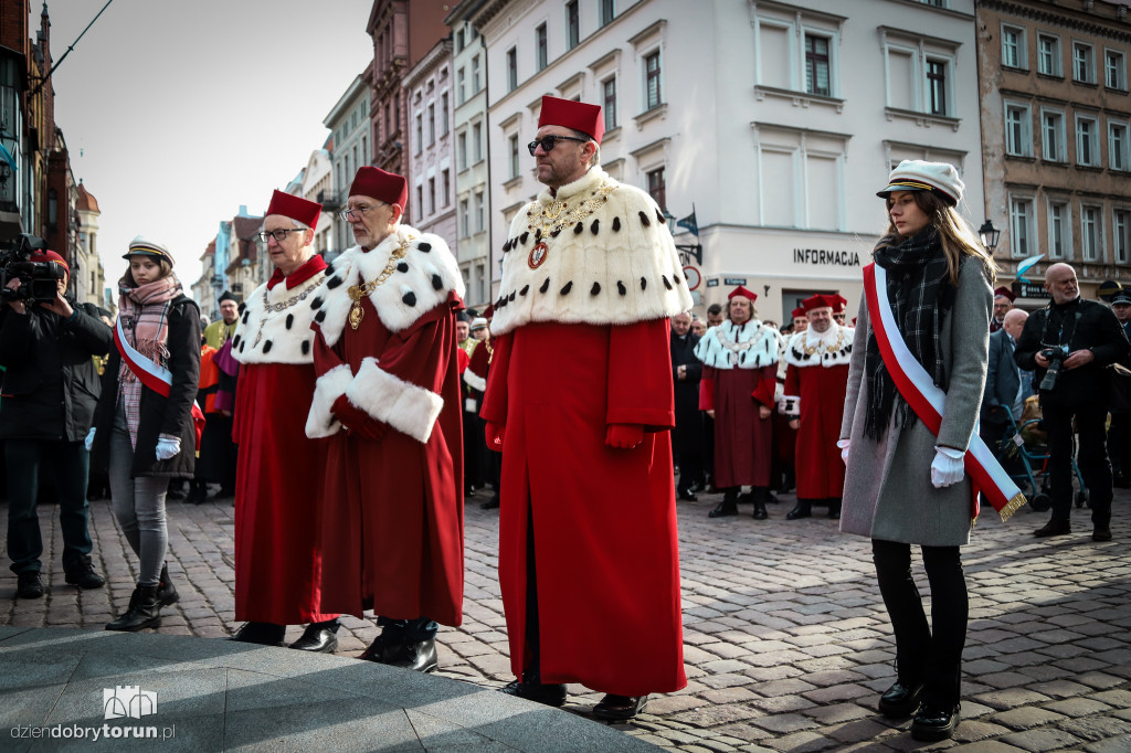 Uroczystości z okazji 550 urodzin Mikołaja Kopernika