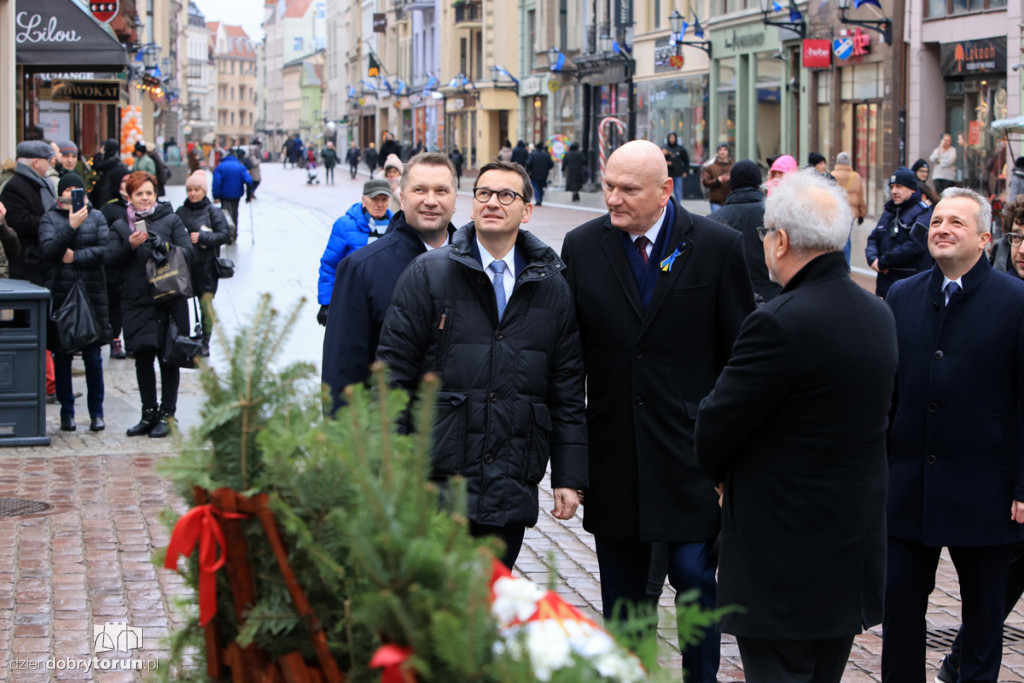 Premier z wizytą w Toruniu