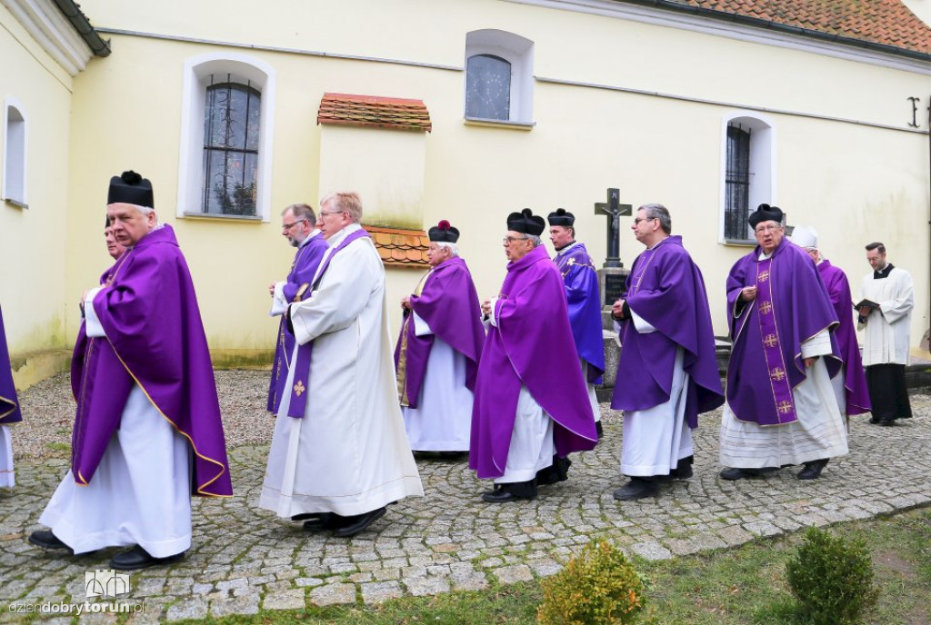 Ostatnia droga księdza z diecezji toruńskiej