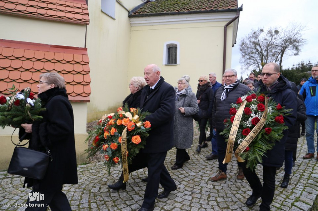 Ostatnia droga księdza z diecezji toruńskiej