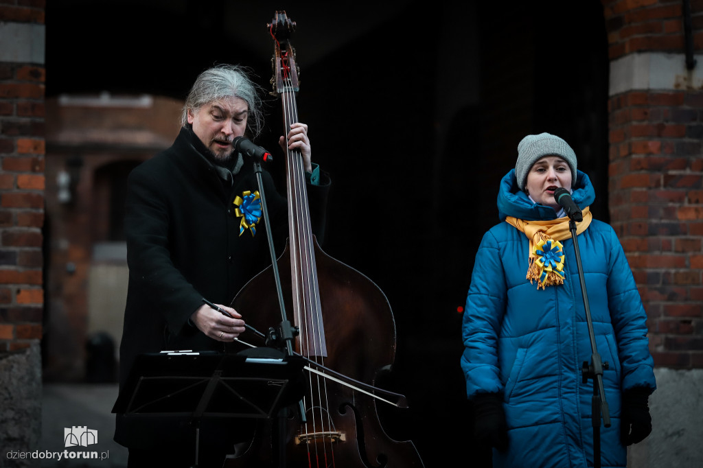 Koncert solidarności z Ukrainą