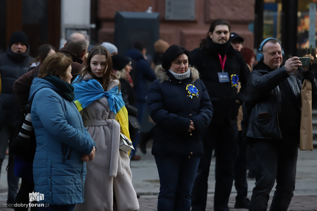 Koncert solidarności z Ukrainą