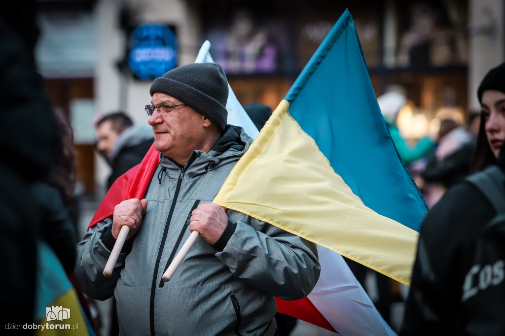 Koncert solidarności z Ukrainą