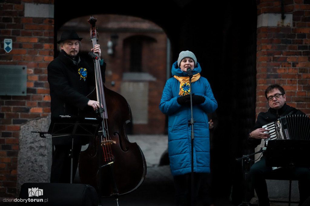 Koncert solidarności z Ukrainą