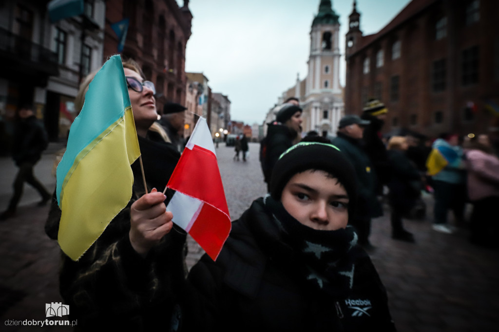 Koncert solidarności z Ukrainą