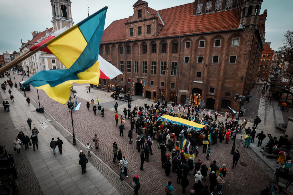 Koncert solidarności z Ukrainą