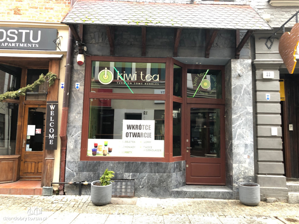 Nowy lokal na toruńskiej starówce