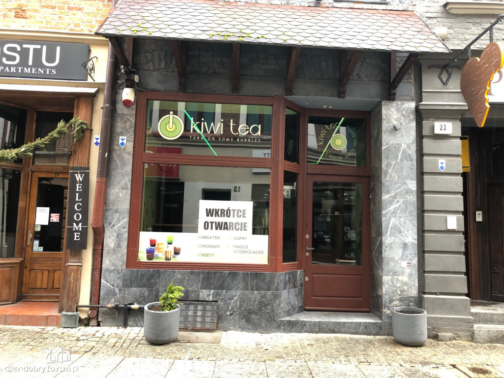 Nowy lokal na toruńskiej starówce