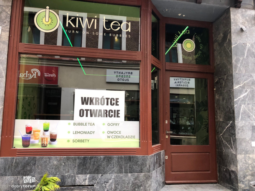 Nowy lokal na toruńskiej starówce