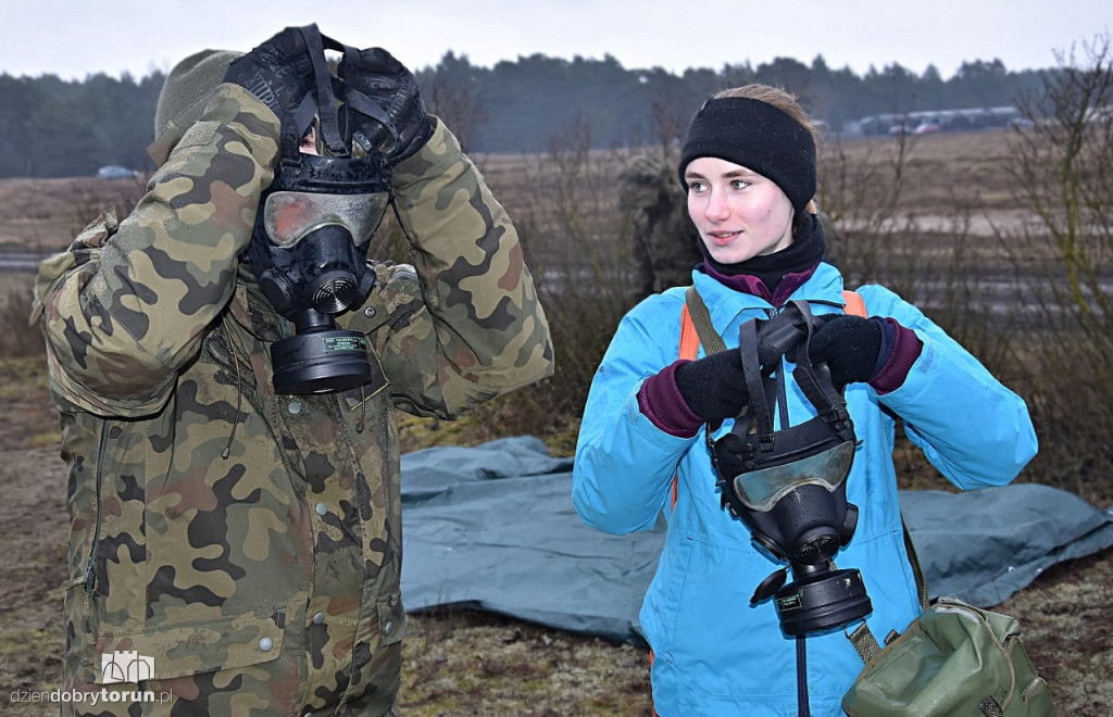 Tak było w weekend na poligonie