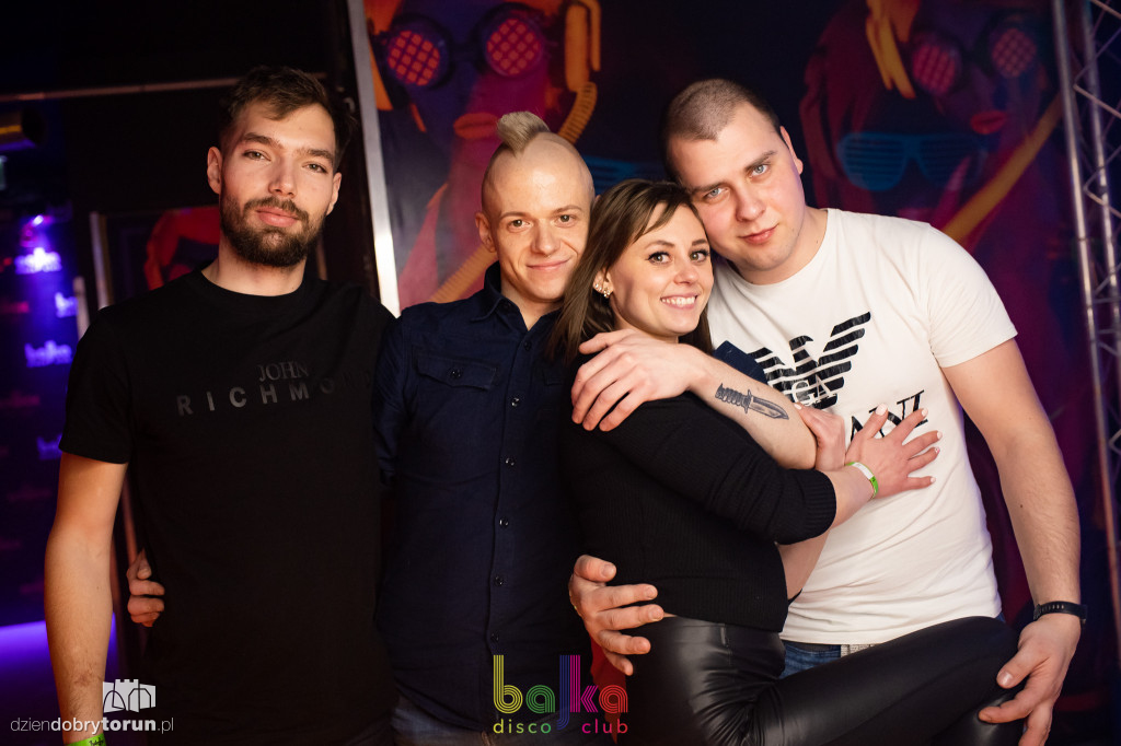 Domówka x Bajkowy projekt X/ 24.02 w Bajce