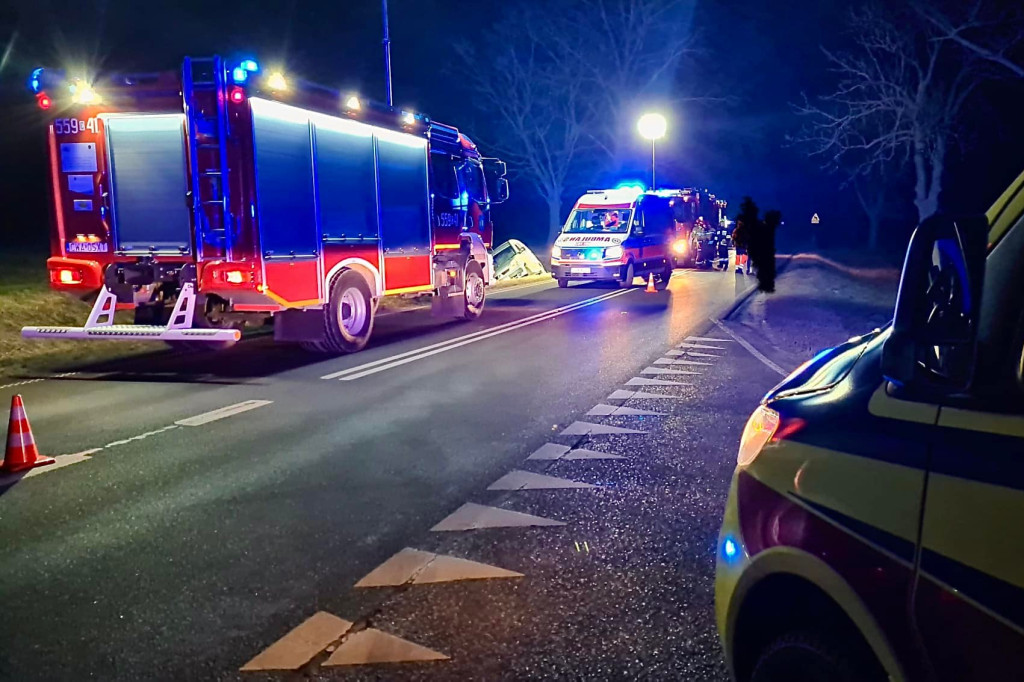 Groźne zdarzenie w pobliżu Torunia