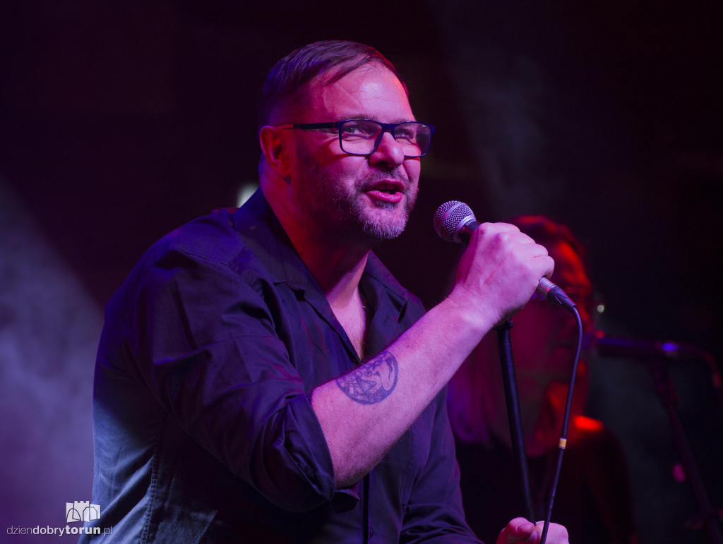 Koncert Tomasza Karolaka w Lizard Kingu