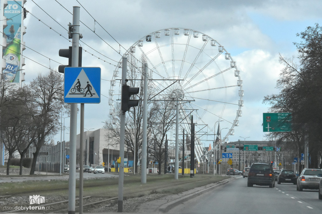 Kończą budowę Oka Kopernika