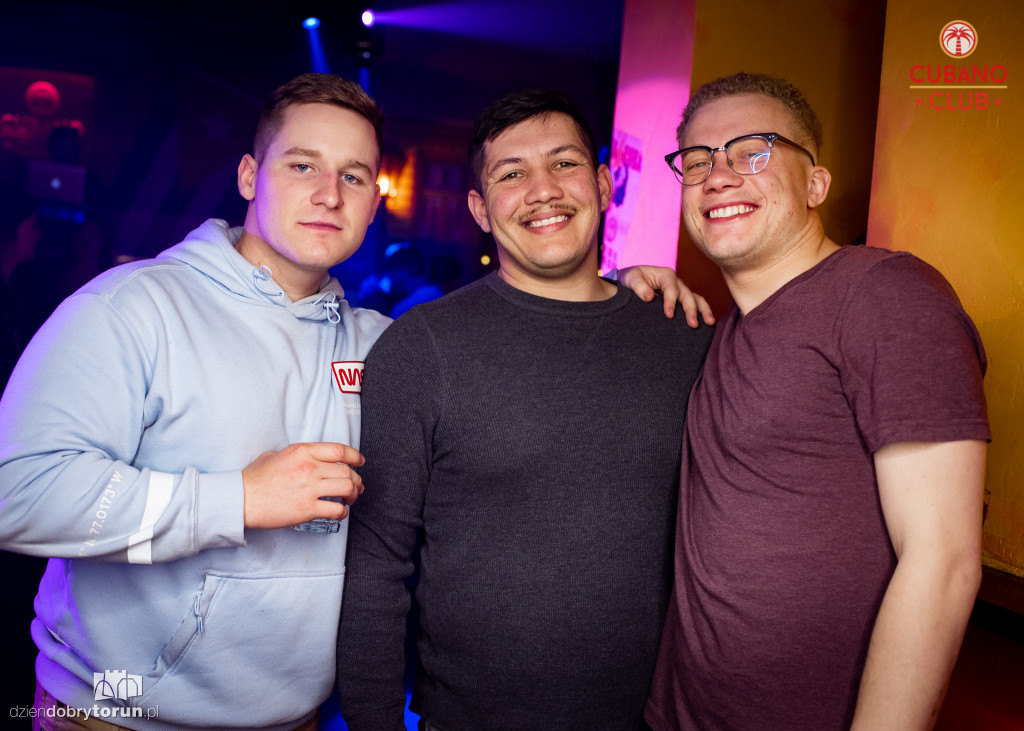 'Wild Night' w Cubano Club Toruń