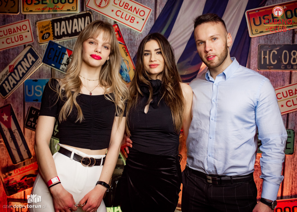 'Wild Night' w Cubano Club Toruń