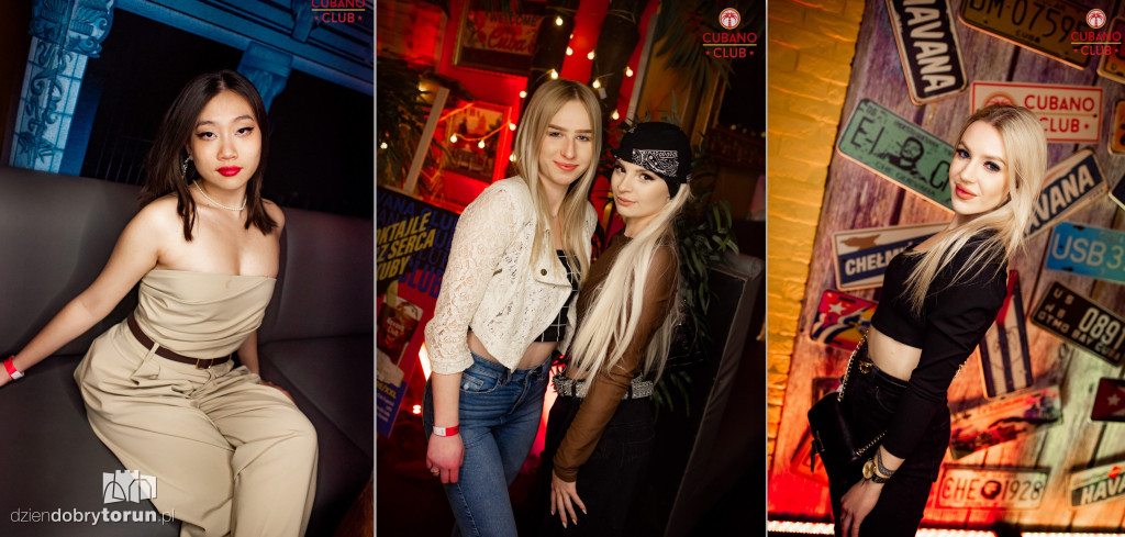 'Wild Night' w Cubano Club Toruń
