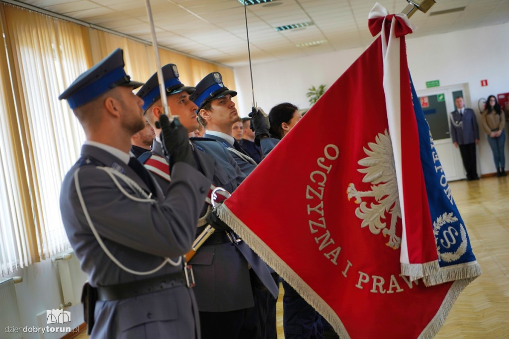 Do Torunia przybędą nowi policjanci