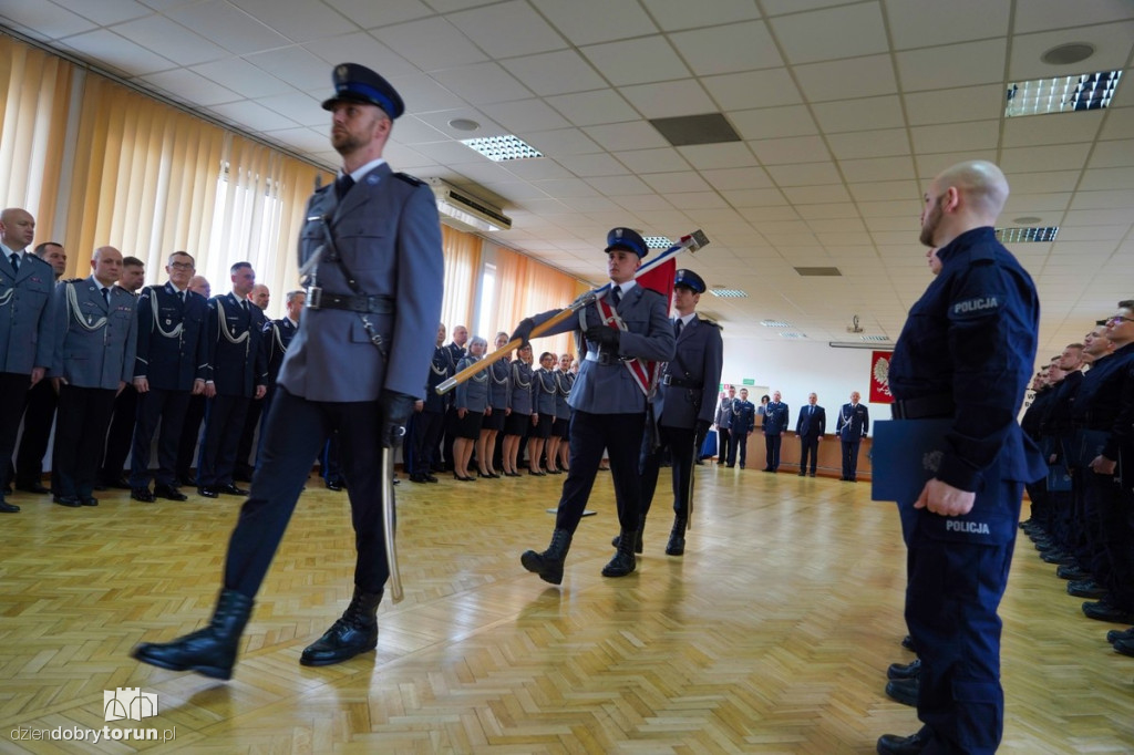 Do Torunia przybędą nowi policjanci