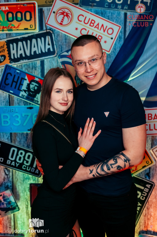 Erasmus welcome Party w Cubano Toruń Club