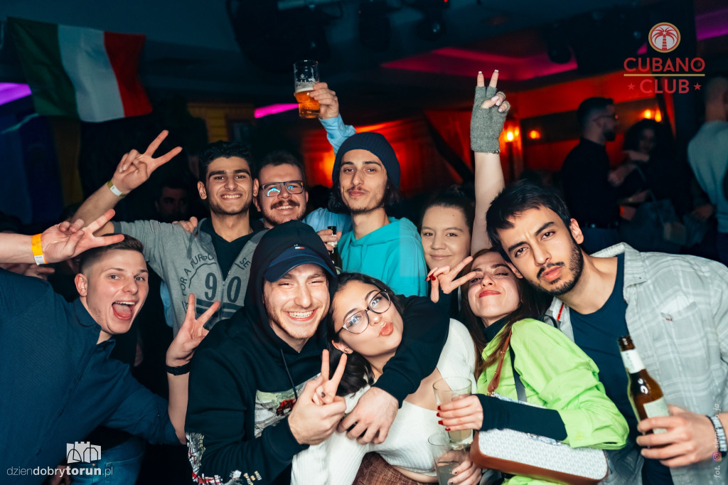 Erasmus welcome Party w Cubano Toruń Club