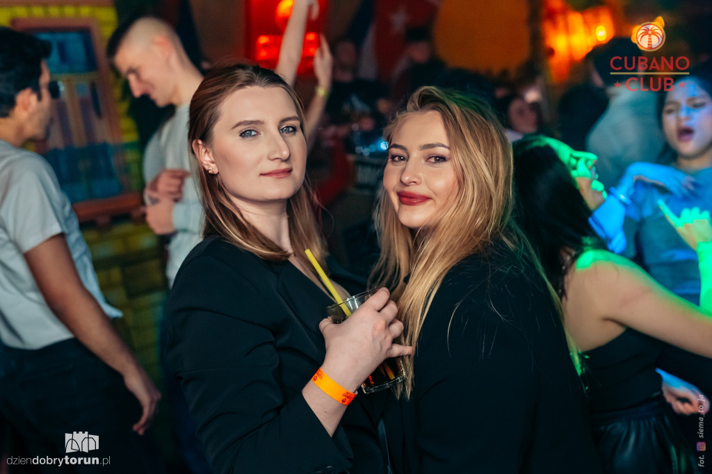 Erasmus welcome Party w Cubano Toruń Club