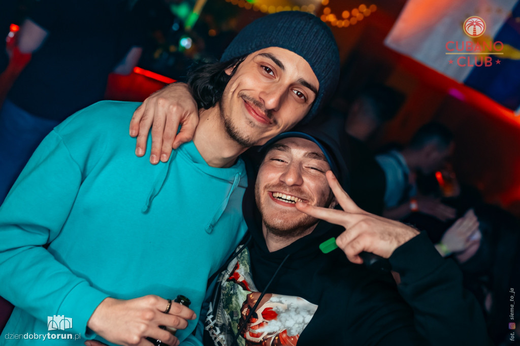 Erasmus welcome Party w Cubano Toruń Club