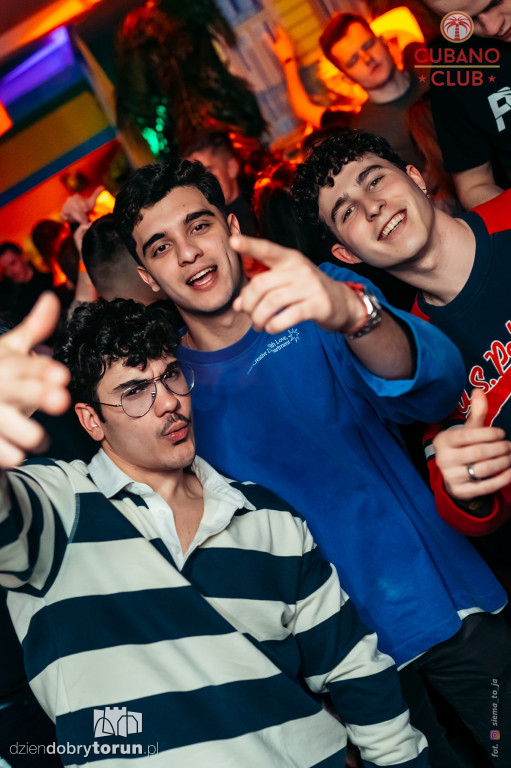 Erasmus welcome Party w Cubano Toruń Club