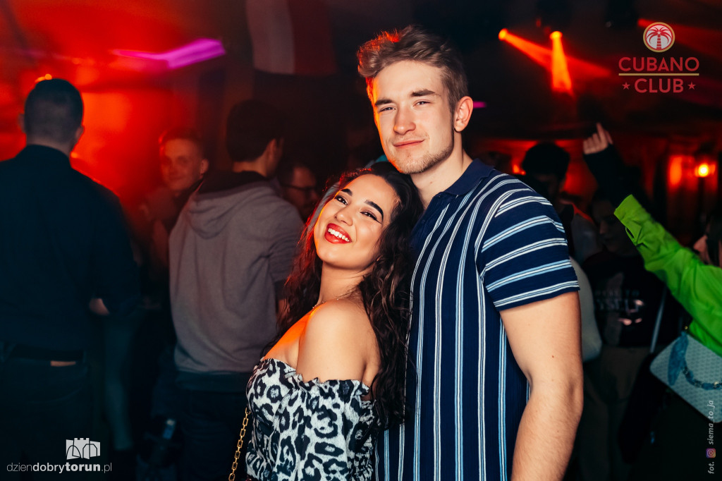 Erasmus welcome Party w Cubano Toruń Club