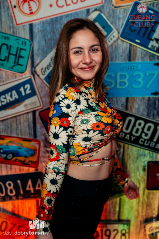 Erasmus welcome Party w Cubano Toruń Club