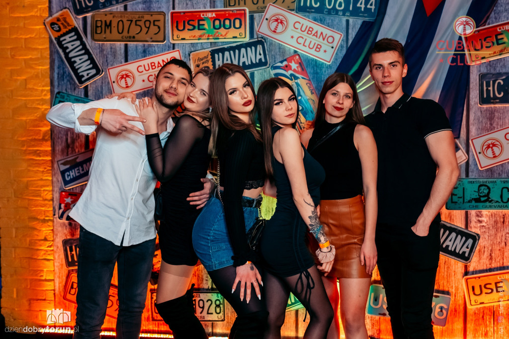 Erasmus welcome Party w Cubano Toruń Club