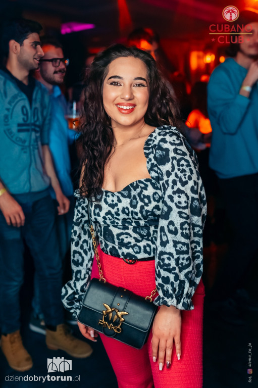 Erasmus welcome Party w Cubano Toruń Club