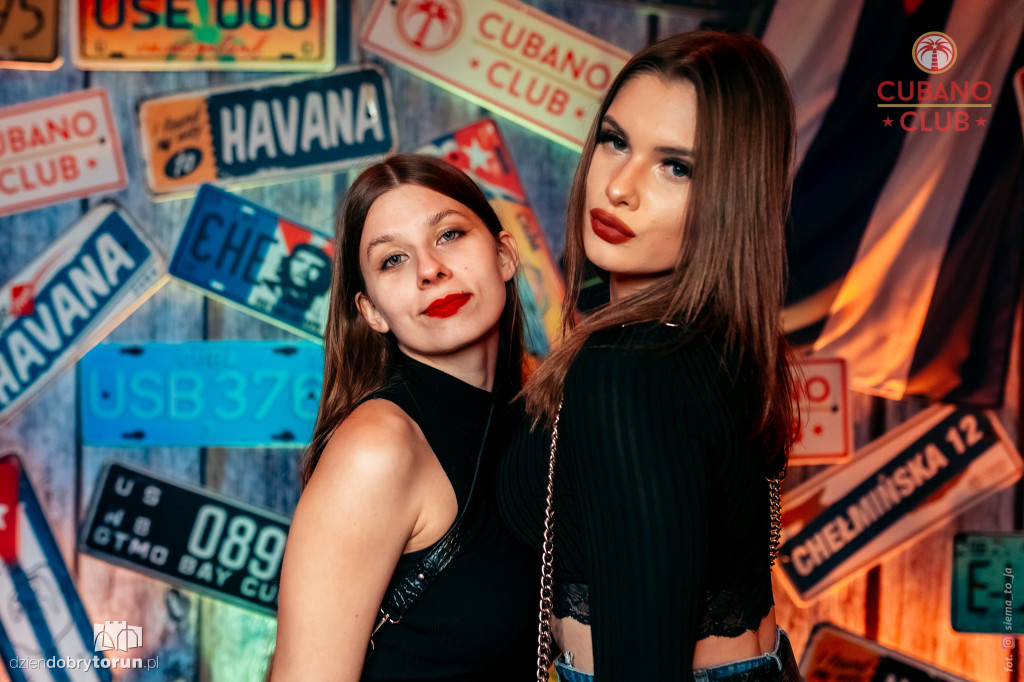 Erasmus welcome Party w Cubano Toruń Club