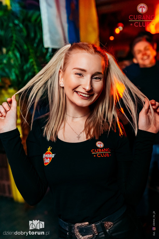 Erasmus welcome Party w Cubano Toruń Club