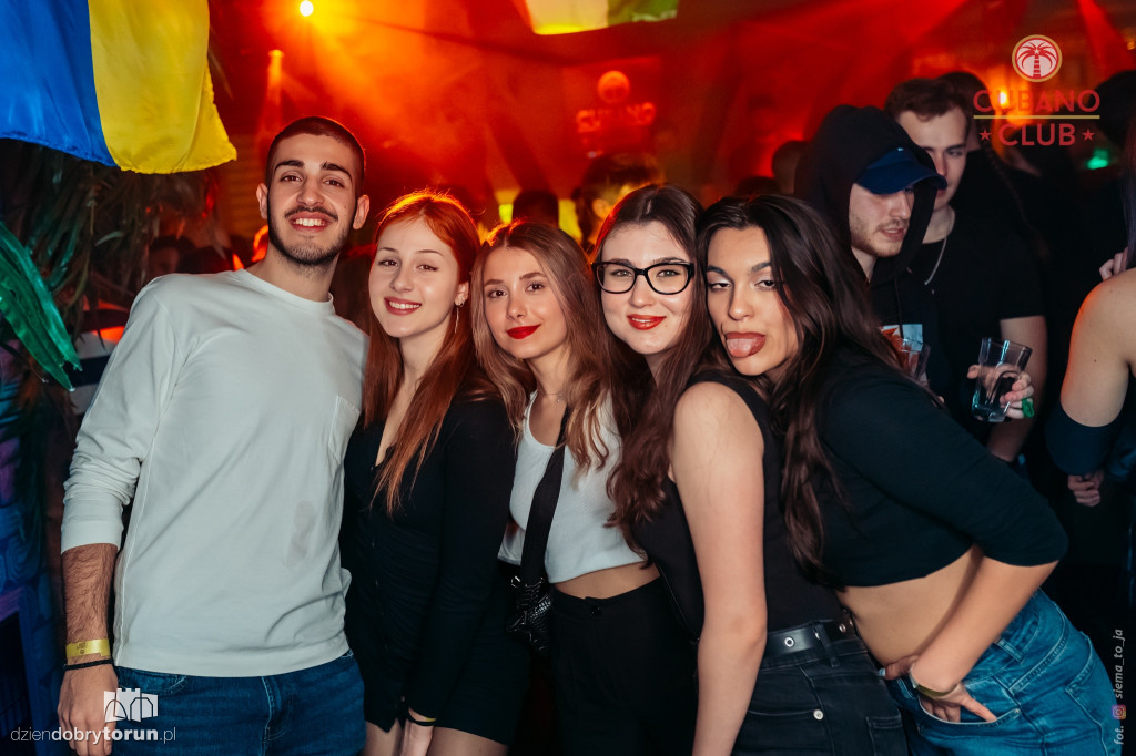 Erasmus welcome Party w Cubano Toruń Club